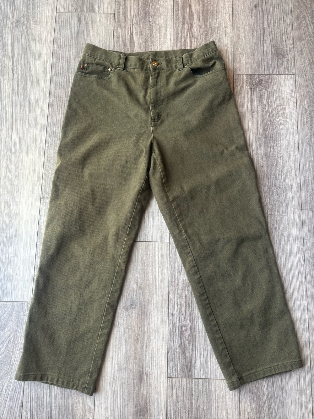 Ralph Lauren Olive Chino Pants